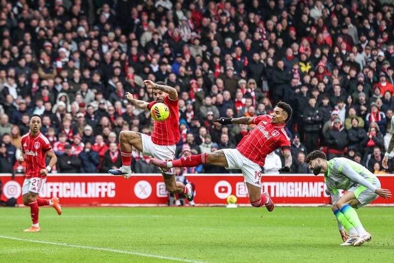Football. Premier League. Nottingham Forest - Manchester City. 27.12.2025