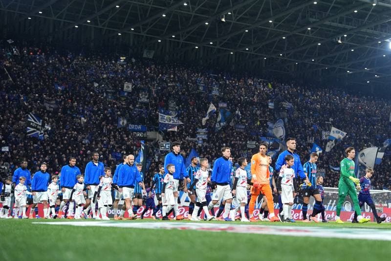 Football. Serie A. Atalanta - Inter. 28.12.2025