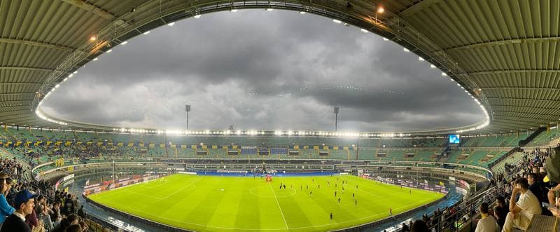 Football. Coppa Italia. Hellas Verona - Venezia FC. 24.09.2025
