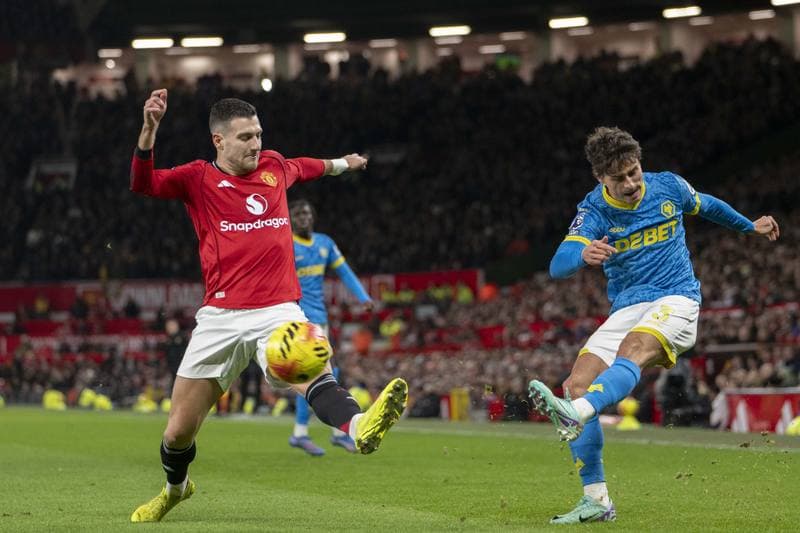 Football. Premier League. Manchester United - Wolverhampton Wanderers. 30.12.2025
