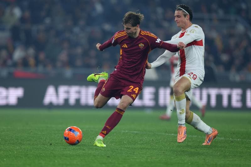 Football. Serie A. AS Roma - Genoa CFC. 29.12.2025