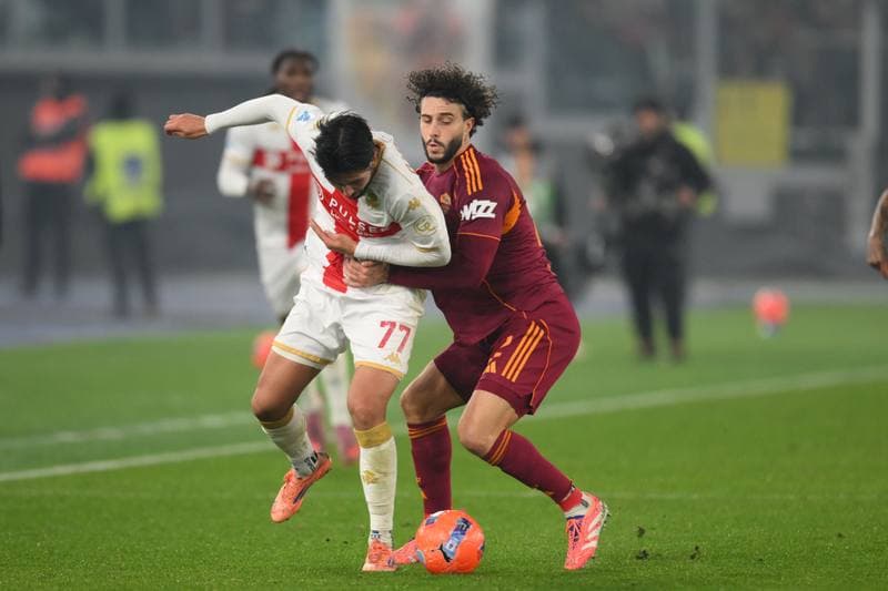 Football. Serie A. AS Roma - Genoa CFC. 29.12.2025