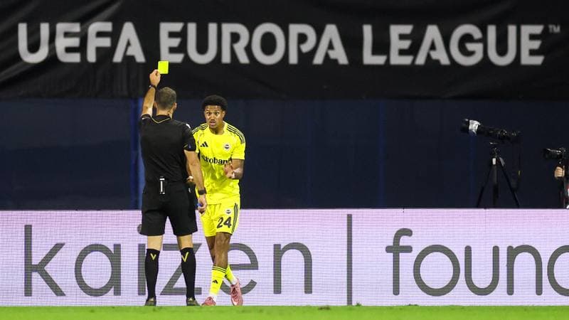 Football. UEFA Europa League. GNK Dinamo - Fenerbahce SK. 24.09.2025