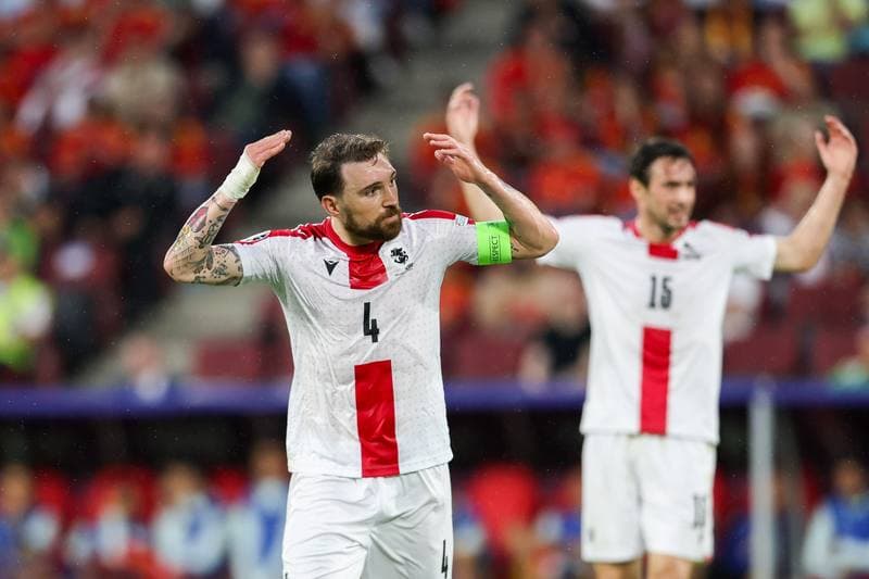 Football. UEFA EURO 2024. Spain - Georgia. 30.06.2024