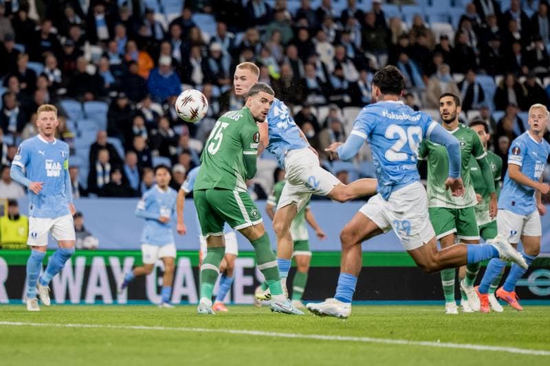 Football. UEFA Europa League. MalmA FF - Ludogorets. 24.09.2025
