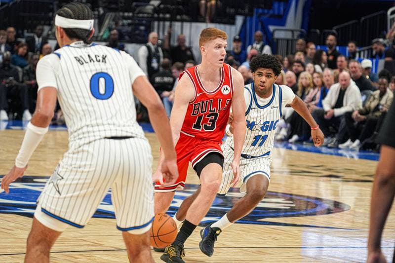 Basketball. NBA. Chicago Bulls - Orlando Magic. 25.10.2025