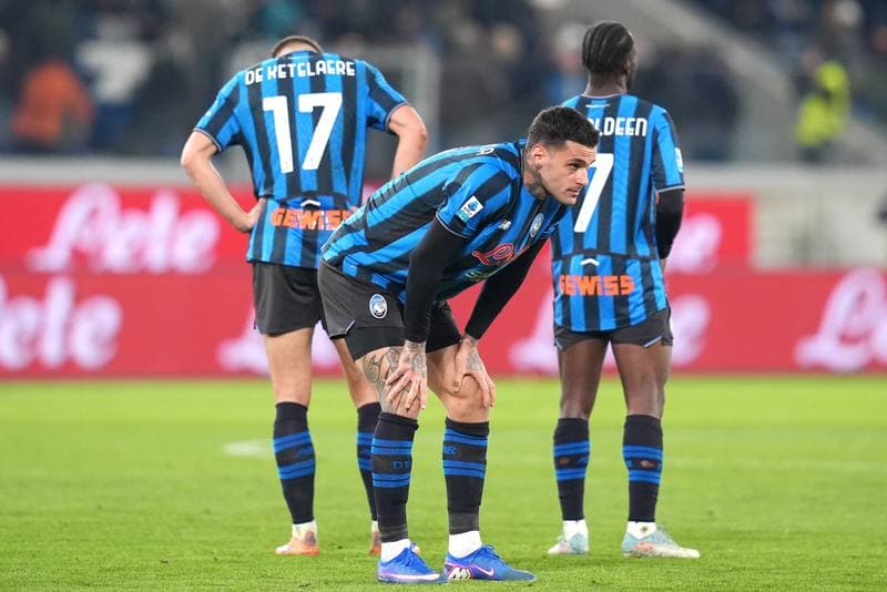 Football. Serie A. Atalanta - Inter. 28.12.2025