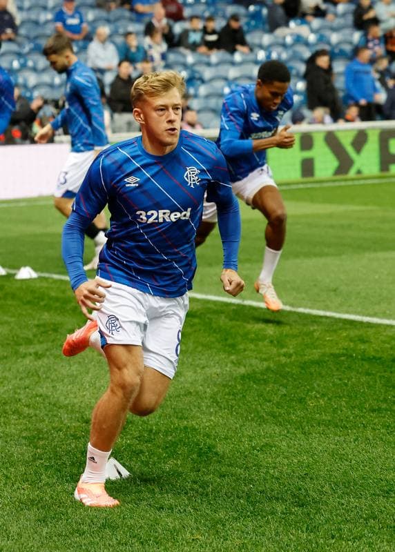 Football. UEFA Europa League. Rangers - KRC Genk. 25.09.2025