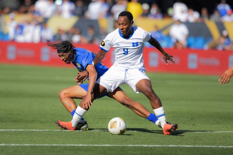 Football. Concacaf Gold Cup. Curacao - El Salvador. 17.06.2025
