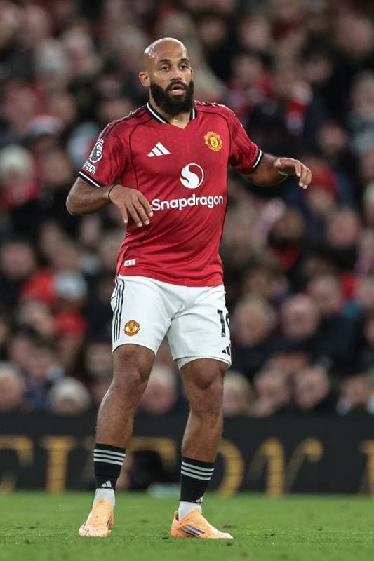 Football. Premier League. Manchester United - Brighton & Hove Albion. 25.10.2025