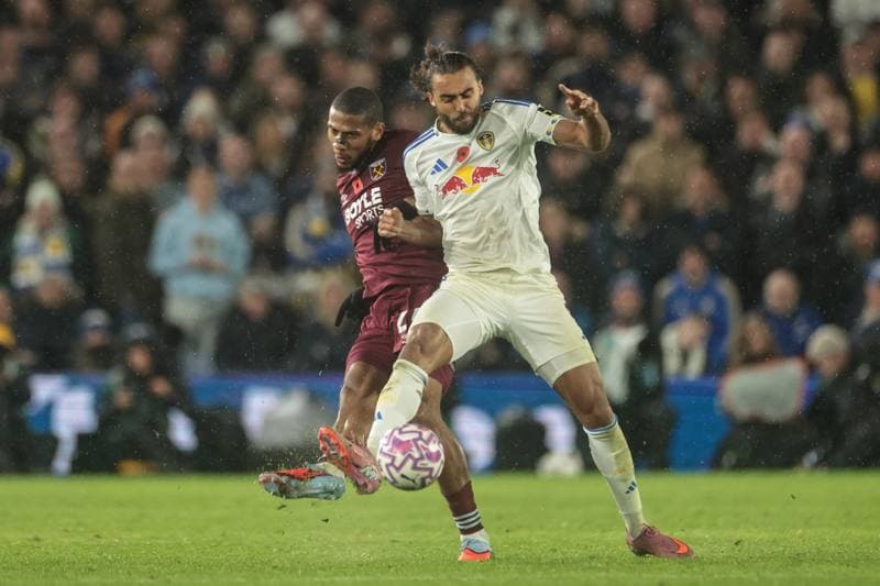 Football. Premier League. Leeds United - West Ham United. 24.10.2025
