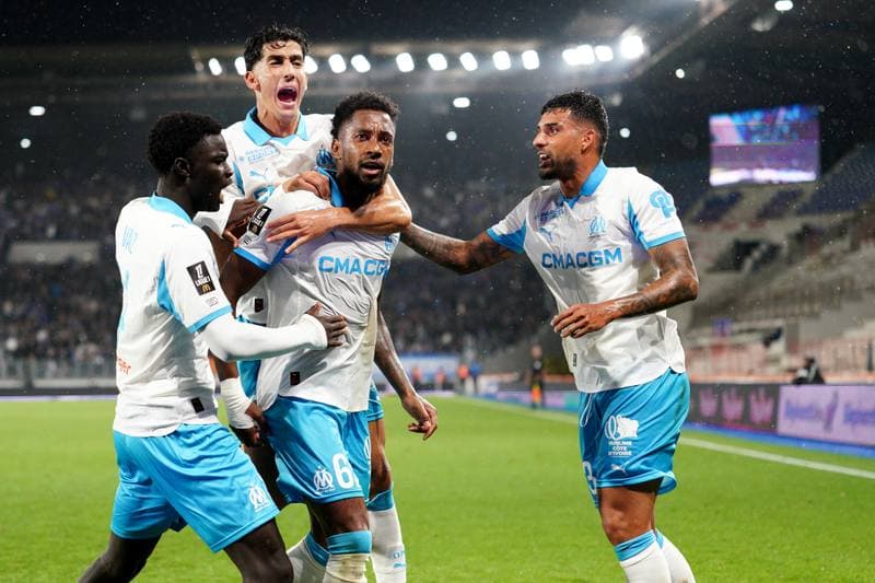 Football. Ligue 1. RC Strasbourg Alsace - Olympique de Marseille. 26.09.2025