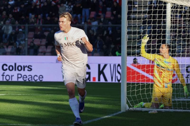 Football. Serie A. Cremonese - Napoli. 28.12.2025