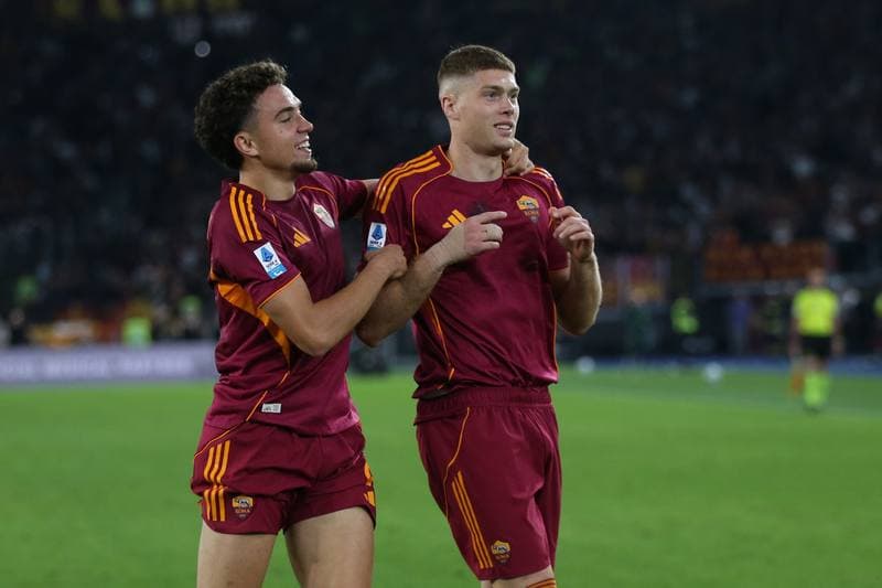 Football. Serie A. AS Roma - Parma Calcio. 29.10.2025