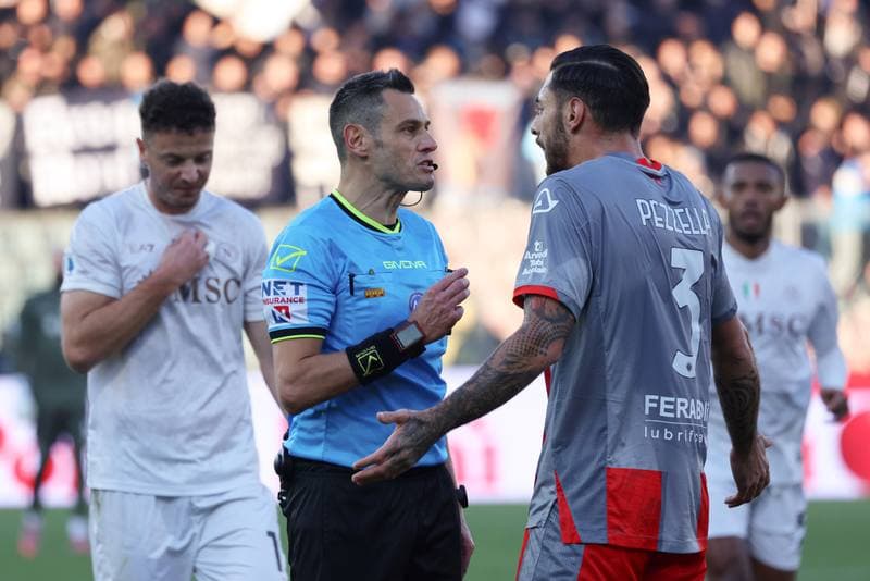 Football. Serie A. Cremonese - Napoli. 28.12.2025