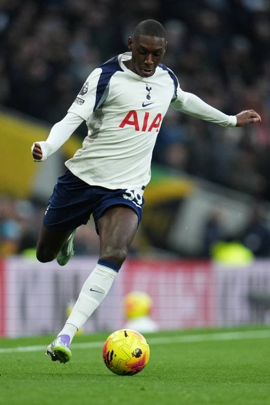Football. Premier League. Tottenham Hotspur - Sunderland. 04.01.2026
