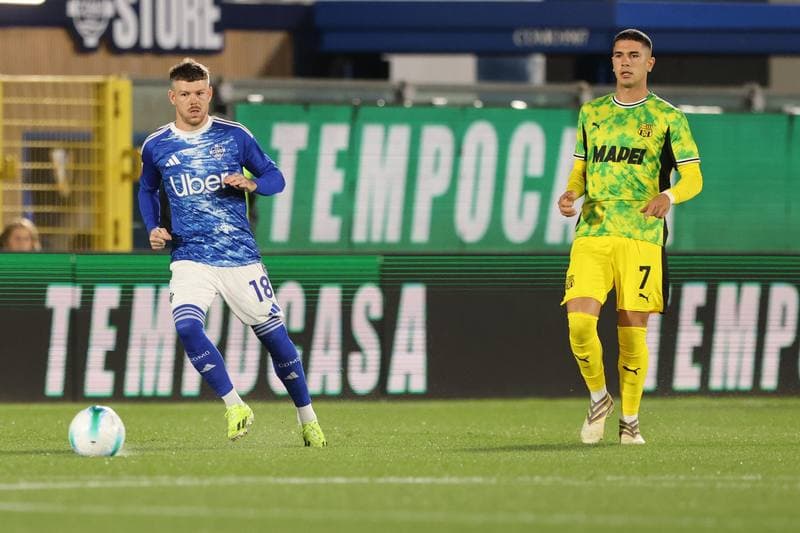 Football. Coppa Italia Frecciarossa. Como - Sassuolo. 24.09.2025