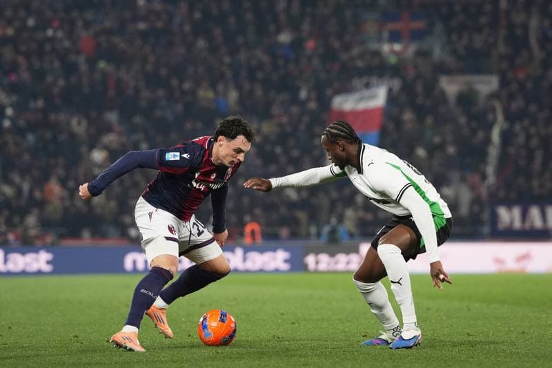 Football. Serie A. Bologna - Sassuolo. 28.12.2025