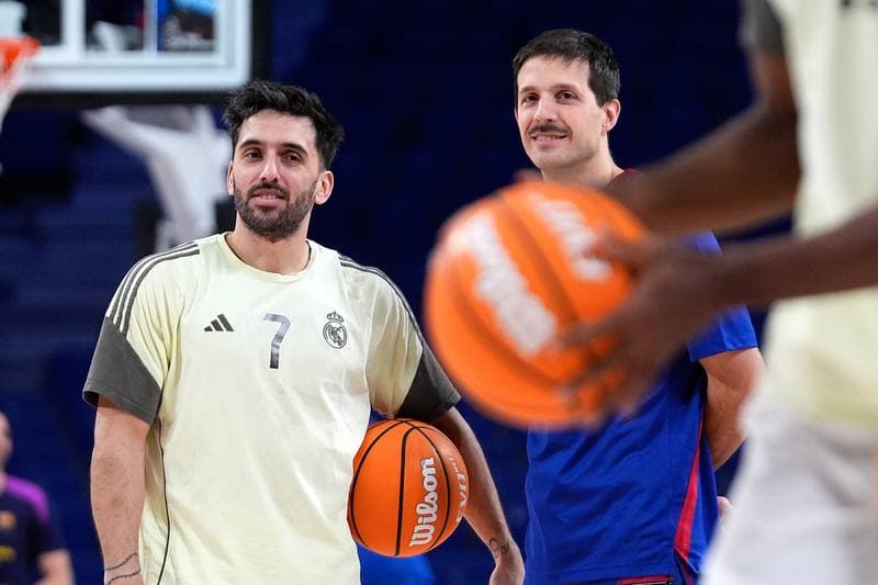 Basketball. Liga Endesa ACB. Real Madrid - FC Barcelona. 04.01.2025