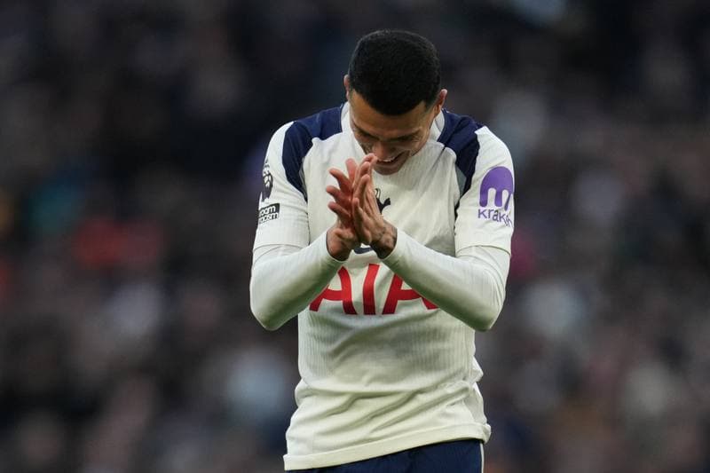 Football. Premier League. Tottenham Hotspur - Sunderland. 04.01.2026