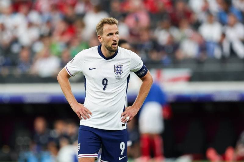 Football. UEFA EURO 2024. Denmark - England. 20.06.2024
