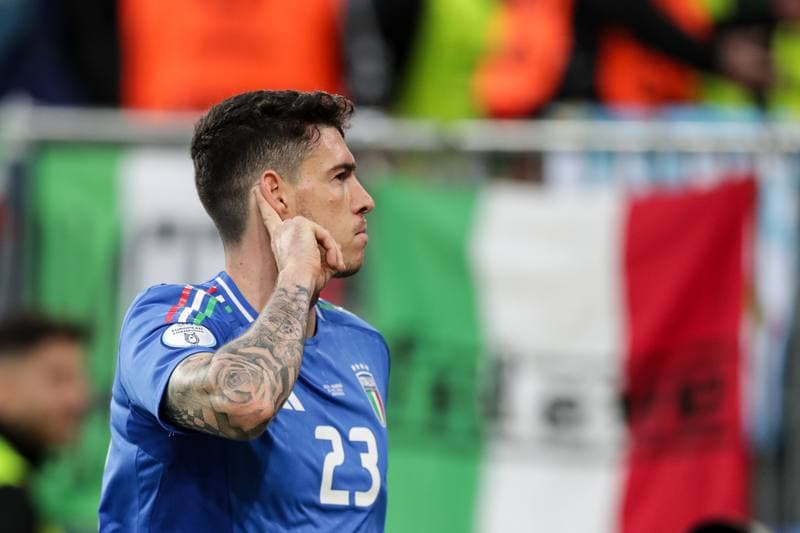 Football. UEFA EURO 2024. Italy - Albania. 15.06.2024