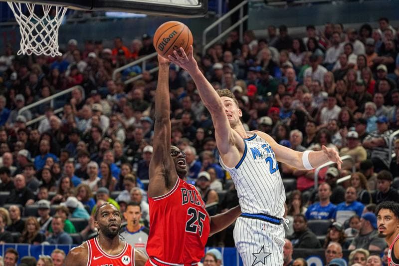 Basketball. NBA. Chicago Bulls - Orlando Magic. 25.10.2025