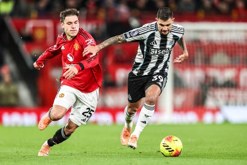 Football. Premier League. Manchester United - Newcastle United. 26.12.2025