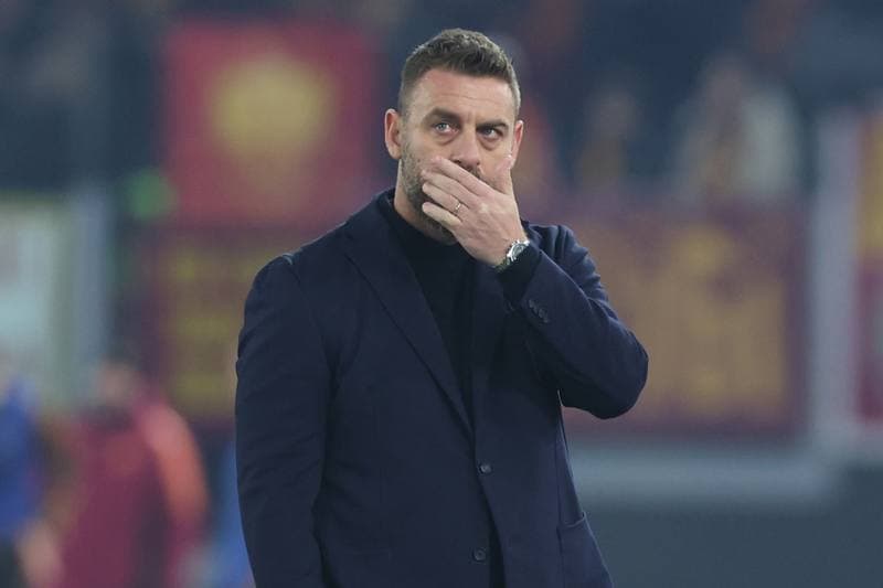 Football. Serie A. AS Roma - Genoa CFC. 29.12.2025