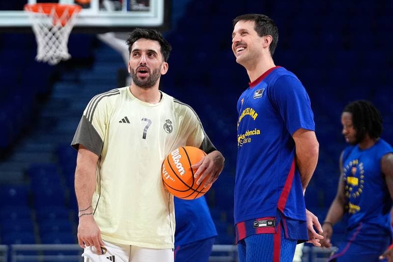 Basketball. Liga Endesa ACB. Real Madrid - FC Barcelona. 04.01.2025