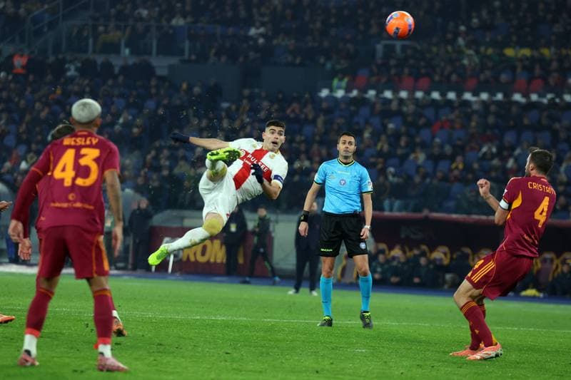 Football. Serie A. AS Roma - Genoa CFC. 29.12.2025