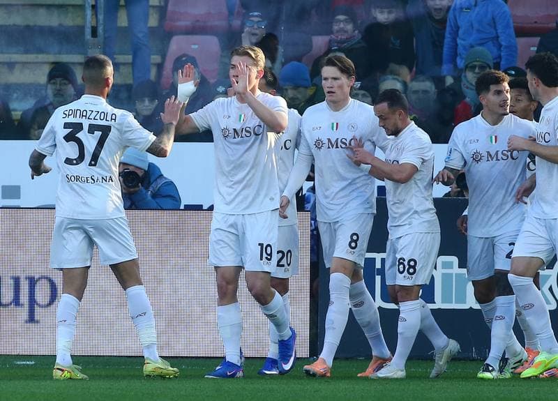 Football. Serie A. Cremonese - Napoli. 28.12.2025