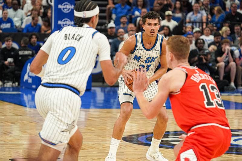 Basketball. NBA. Chicago Bulls - Orlando Magic. 25.10.2025