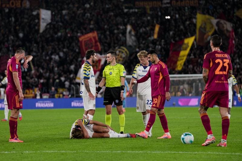 Football. Serie A. AS Roma - Parma Calcio. 29.10.2025
