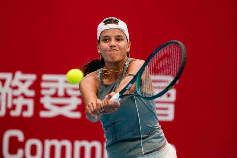 Tennis. WTA Hong Kong Open. Day 5. 29.10.2025