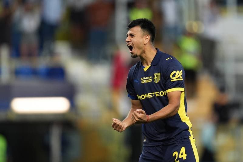 Football. Coppa Italia A Frecciarossa. Parma - Spezia. 24.09.2025
