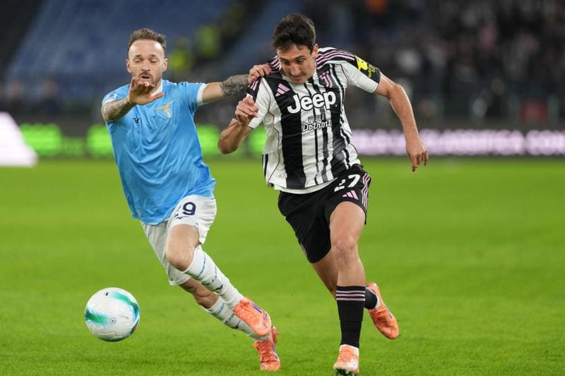Football. Serie A. SS Lazio - Juventus FC. 26.10.2025