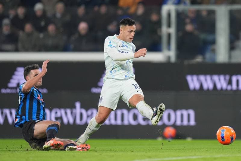 Football. Serie A. Atalanta - Inter. 28.12.2025