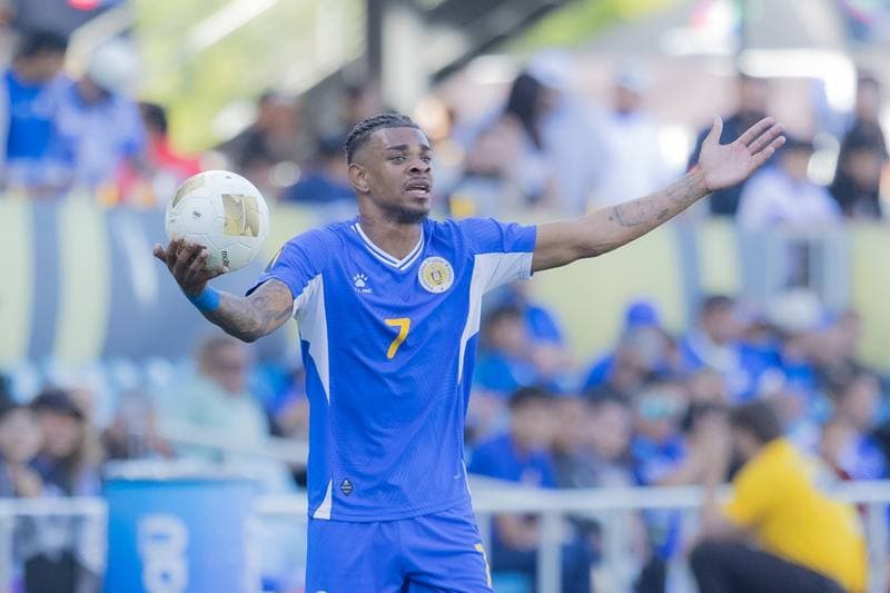 Football. Concacaf Gold Cup. Curacao - El Salvador. 17.06.2025