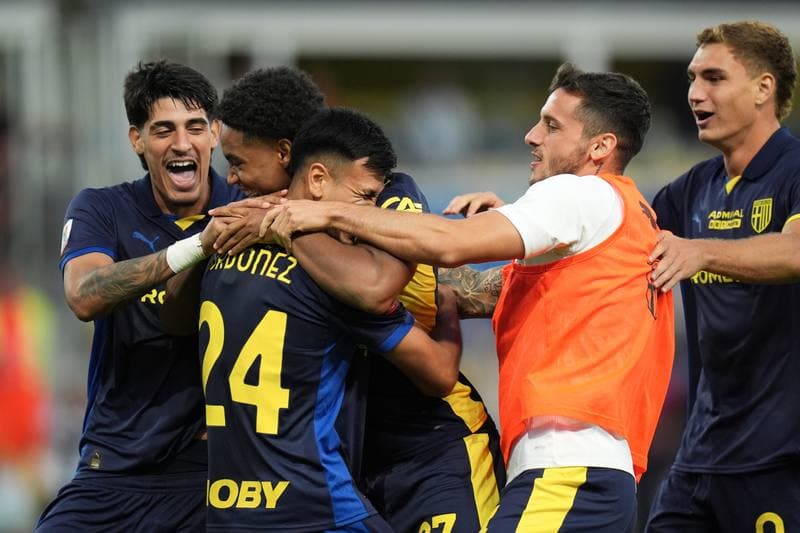 Football. Coppa Italia A Frecciarossa. Parma - Spezia. 24.09.2025