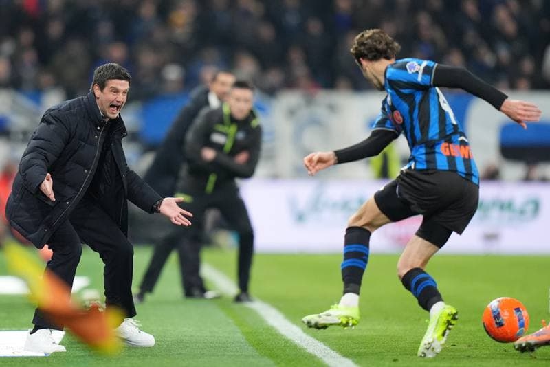 Football. Serie A. Atalanta - Inter. 28.12.2025