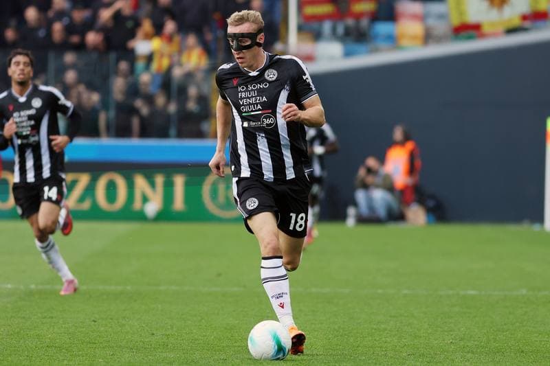 Football. Serie A. Udinese - Lecce. 25.10.2026
