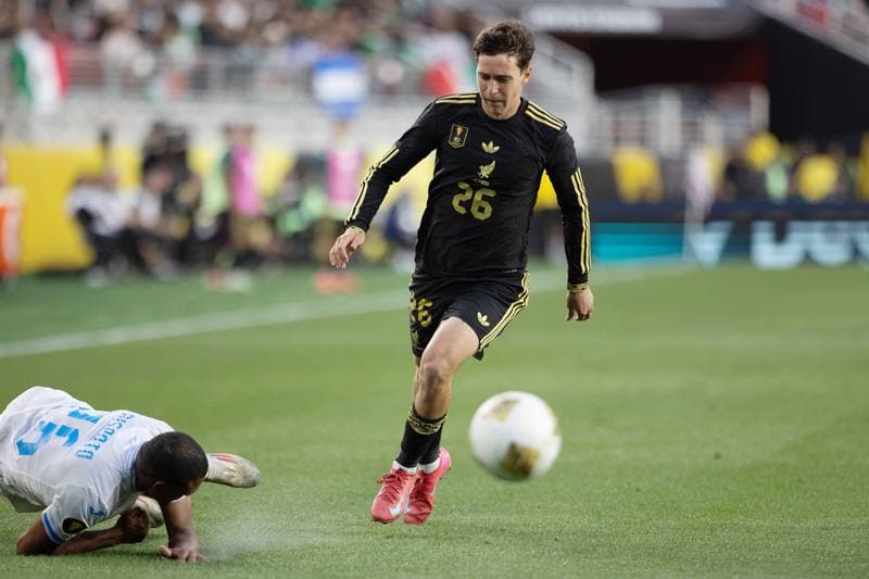 Football. Concacaf Gold Cup. Mexico - Honduras. 02.07.2025