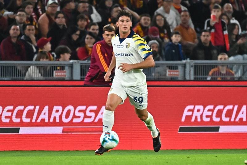 Football. Serie A. AS Roma - Parma Calcio. 29.10.2025