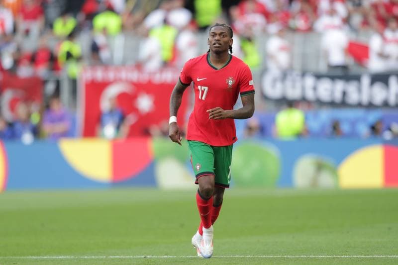 Football. UEFA EURO 2024 Final. Turkiye - Portugal. 22.06.2024