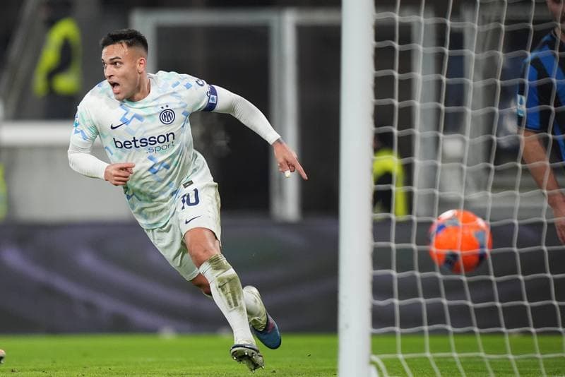 Football. Serie A. Atalanta - Inter. 28.12.2025