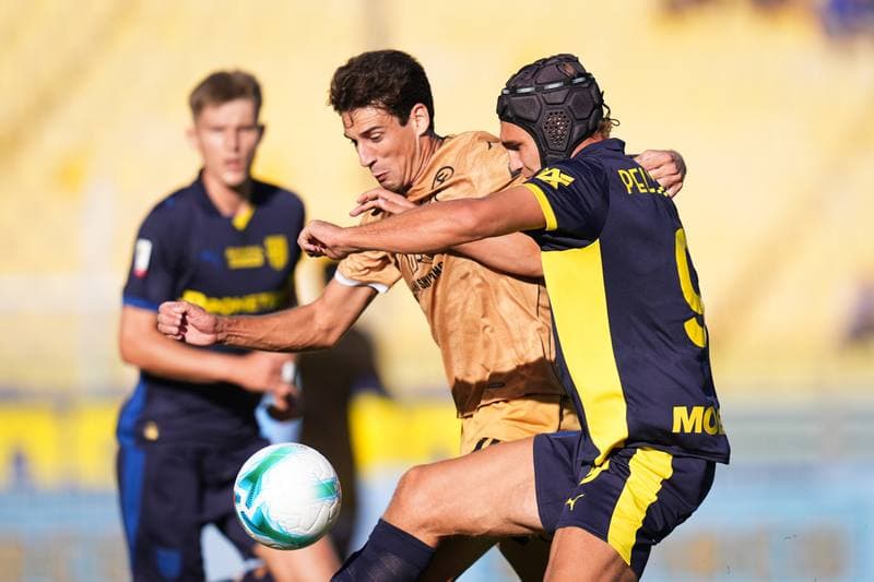 Football. Coppa Italia A Frecciarossa. Parma - Spezia. 24.09.2025