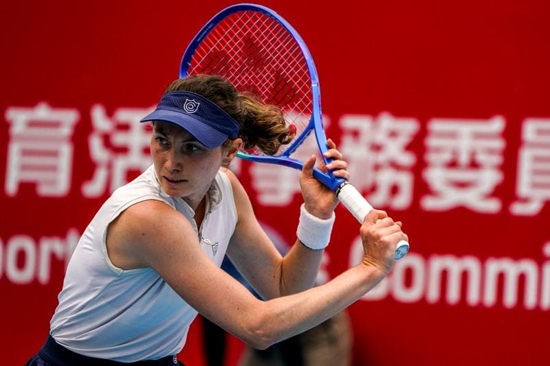 Tennis. WTA Hong Kong Open. Day 5. 29.10.2025