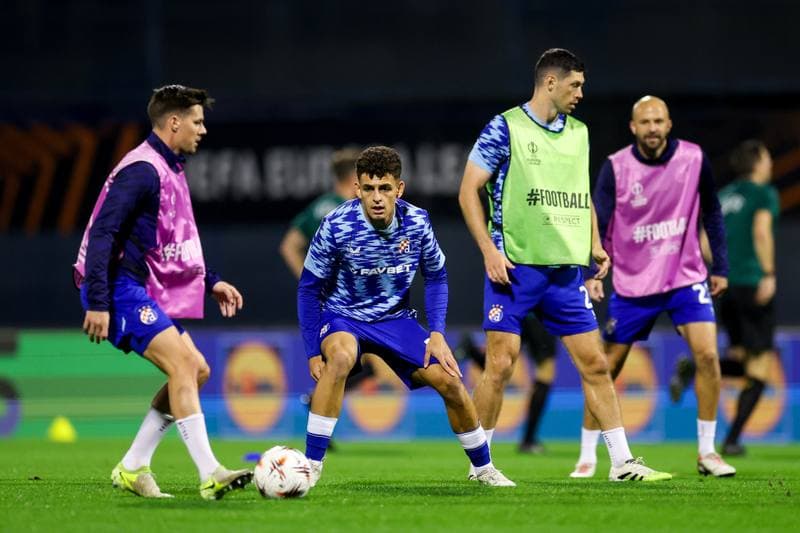 Football. UEFA Europa League. GNK Dinamo - Fenerbahce SK. 24.09.2025