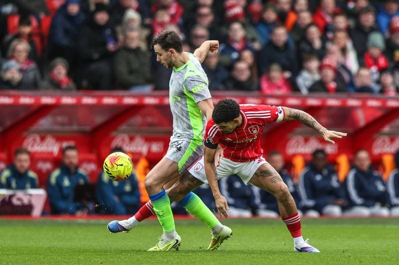 Football. Premier League. Nottingham Forest - Manchester City. 27.12.2025